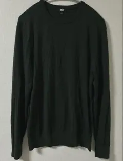 ユニクロ メリノ クルーネック