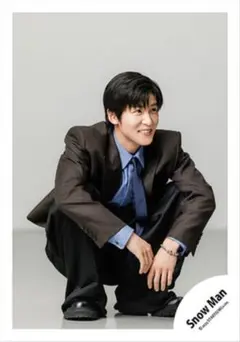 SnowMan アルバム「音故知新」公式写真　目黒蓮【1036】