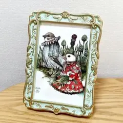 ★フォトフレーム付★　ポストカード　鳥の世界　ヒグチユウコ ボリス雑貨店