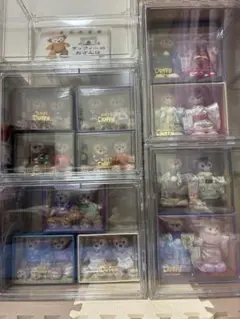 ダッフィー コレクションドール 2012 イヤーダッフィー 限定品 7点