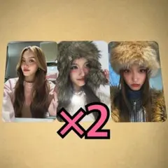 XG 交易卡 FC 會場限定 ALPHAZ AMUSEMENT 智紗 3種 ×2