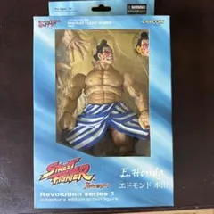 SOTA ストリートファイター サガット ROUND1 未開封 カプコン 希少