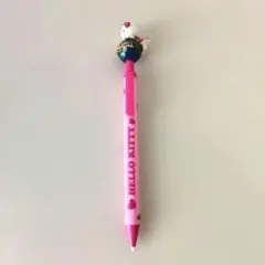 【希少USJ限定】ハローキティ シャープペンシル 地球儀 マスコット付き ユニバ