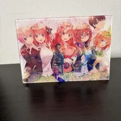 五等分の花嫁　一番くじA賞アクリルスタンド