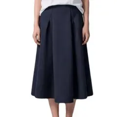 【新品タグ付】RUIRUE BOUTIQUE　ボンディングボリュームスカート　Mのサムネイル