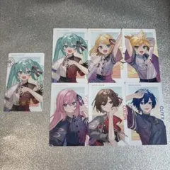 セカライ4th エピカ 箔押しミク＆バチャシンセット