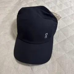 【新品未使用】オン/ライトウェイトキャップ/ブラック