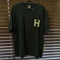 D/him. プリーツ加工 Tシャツ ブラック - メルカリ