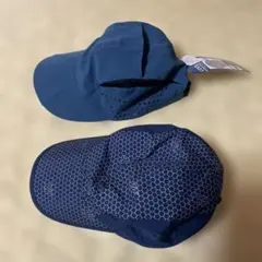 新品未使用 キャップ 帽子 ネイビーのサムネイル