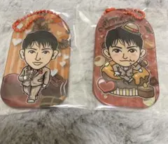 即購入可能✩.*˚佐野玲於クリアチャームセット
