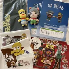 ぽこピー展 抽選品 直筆サイン入りポスター ピーナッツくん ぽんぽこ