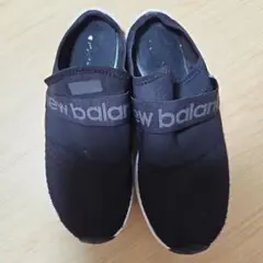 ニューバランス New Balance スニーカー 黒 ミュール 24cm
