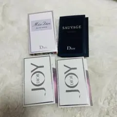 Dior ジョイ ソヴァージュ ミスディオール サンプル