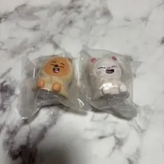 スキズ SKZOOライトマスコット ガチャ ジニレット ハンクオッカ