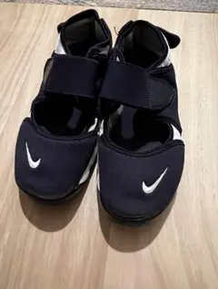Nike エアリフト　ネイビー ベルクロ