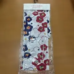ふりそでMODE 浴衣 単品 花柄 ホワイトのサムネイル