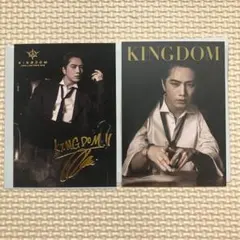 早い者勝ち❗️【登坂広臣　シクレ含むフォトカード2枚】三代目JSB☆ØMI☆未使用