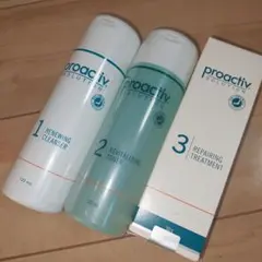 新品 セット プロアクティブ クレンザー トナー トリートメント