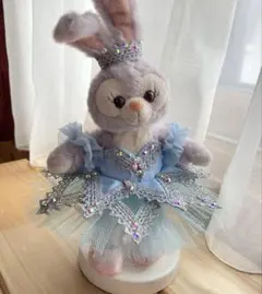 ステラルー ぬいばサイズ　バレエ衣装　フロリナ王女