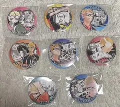 ハイキュー　月島蛍　原画展　HEROES コレクション缶バッジ　8個セット