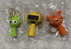 スプランキー キーホルダー 3点セット新品未使用 オレン ガーノルド オワックス