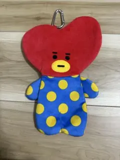 BT21 TATA ぬいぐるみポーチ