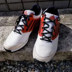25cm adidas アディダス　adizero ゴルフシューズ