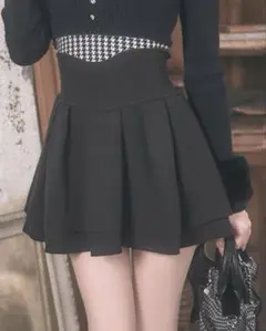 [正規品]michellMacaron 美脚になれるスカート♡S