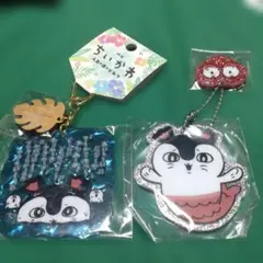 映画ちいかわ 人魚の島のひみつ アクリルキーホルダー 2点セット