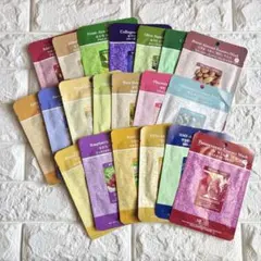 個包装 20枚 MIJIN 韓国 フェイスパック シートマスクまとめ売り 韓国