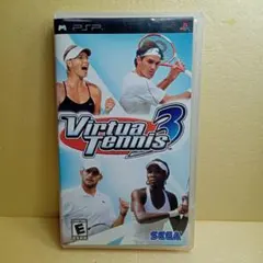 海外版 Virtua Tennis 3