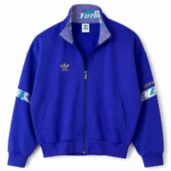 adidas 紫 トラックジャケット ジャージ 90-4/JASPM01 - メルカリ
