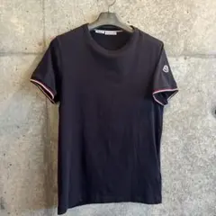 【日本正規品】MONCLER Slim Fit Tシャツ ネイビー　 Sサイズ