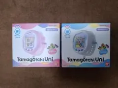 たまごっちユニ Aurora Pink & Prism White 2個セット - メルカリ