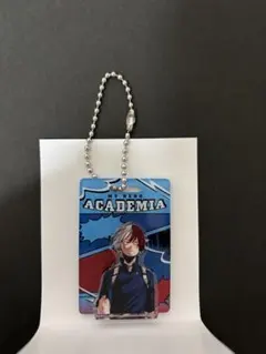 僕のヒーローアカデミア　轟焦凍　パッケージ風キーチェーンコレクション