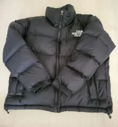 THE NORTH FACE ブラック ショートダウンジャケット