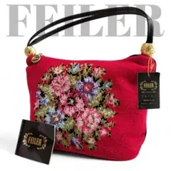 【未使用タグ付き】 FEILER フェイラー ハンドバック アクセサリーポーチ