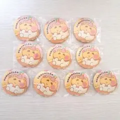 クマミレン ケーキ 缶バッジ