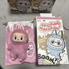 POPMART ラブブ　マカロン　ピンク