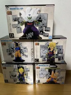 一番くじドラゴンボール　40th 其之二 A、B、C、D、E賞セット