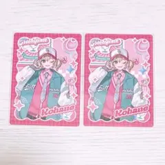 プロセカ メロパレ トレーディングカード ノーマル 小豆沢こはね