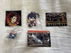 ハイキュー烏野高校まとめ売り