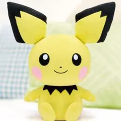 Big More! 特大ぬいぐるみ ピチュー - メルカリ