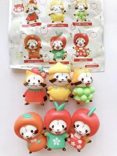 Cocosラスカル立体マグネット フルーツ編 コンプリート❗️
