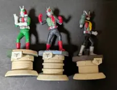 [仮面ライダー]　チェスピースコレクションDX　3種セットのサムネイル