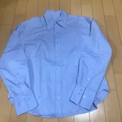 Apuweiser-riche ブルー 長袖シャツ