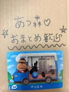 あつ森amiibo⭐︎マッスル