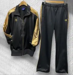 【美品】チャンピオン ジャージ セットアップ 魔裟斗モデル M/O　26チ118