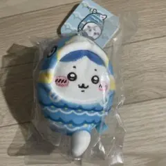 ちいかわこいのぼりなマスコット　ハチワレ