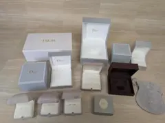 まとめ売り　DIOR　ディオール　空き箱　空箱　ボックス　ケース　ジュエリー